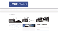 Desktop Screenshot of jesusnetwork.ca